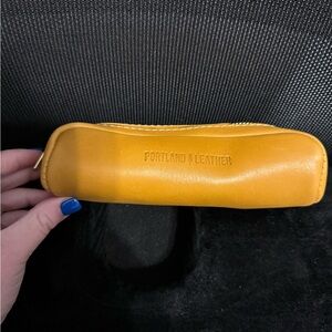 Portland Leather Goods Sunflower Ballpark